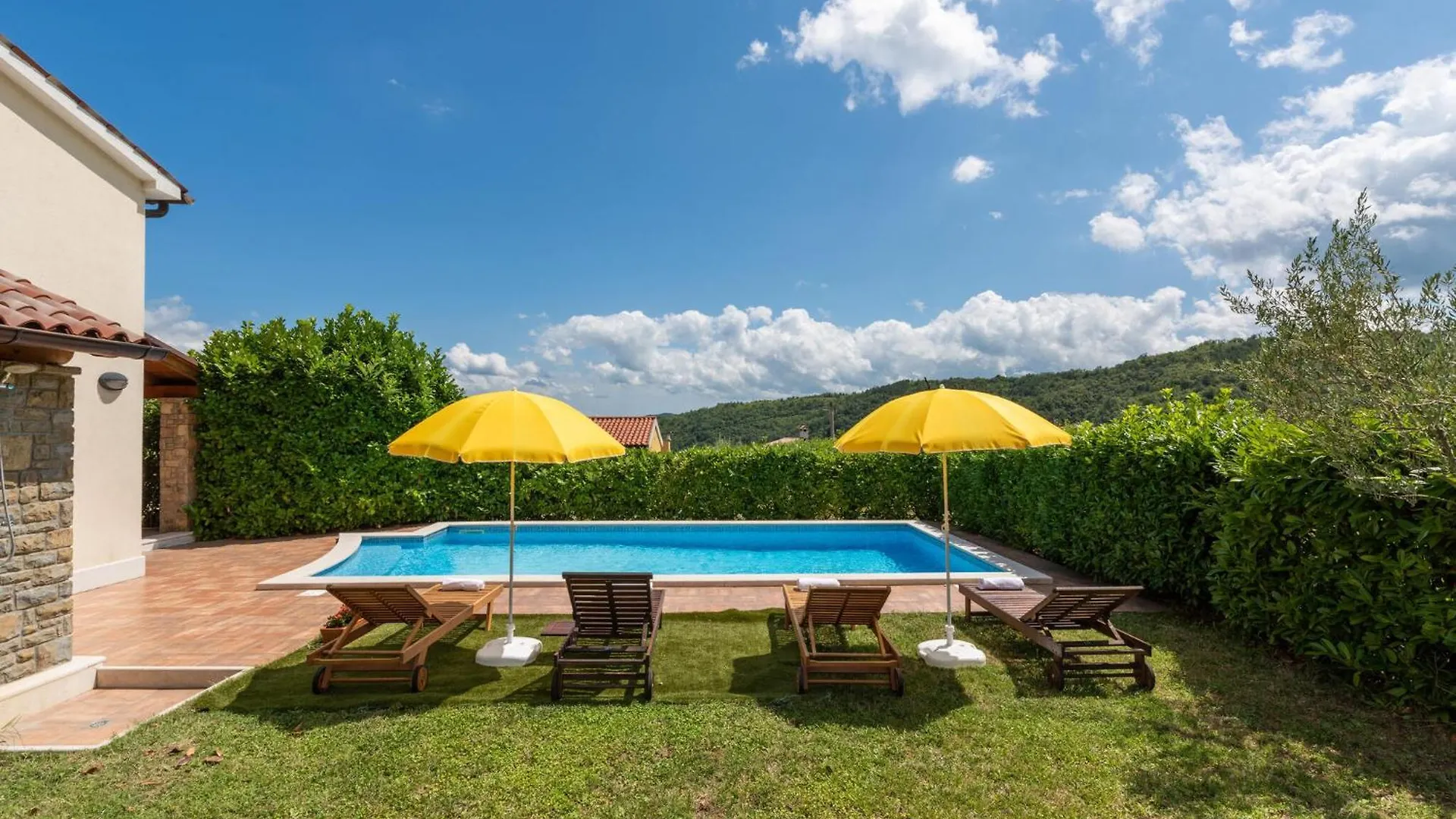Villa Dol Buzet Croatia