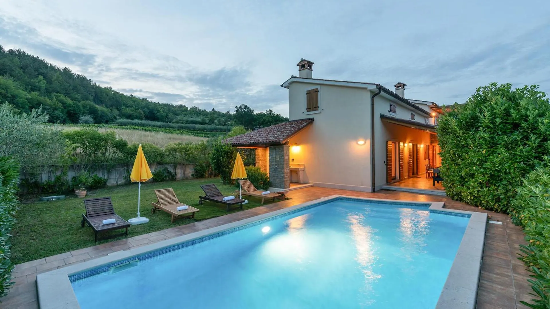 Holiday home Villa Dol Buzet Croatia