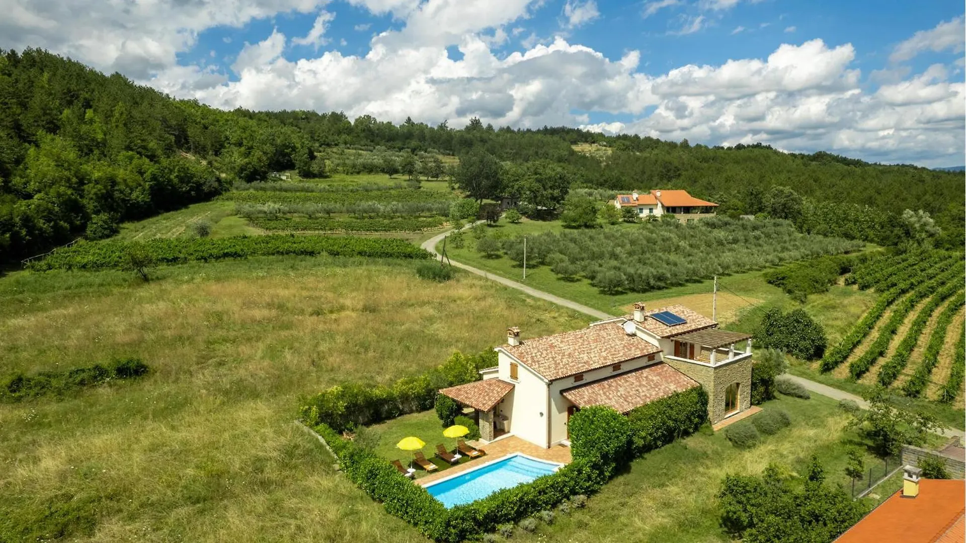Villa Dol Buzet Croatia
