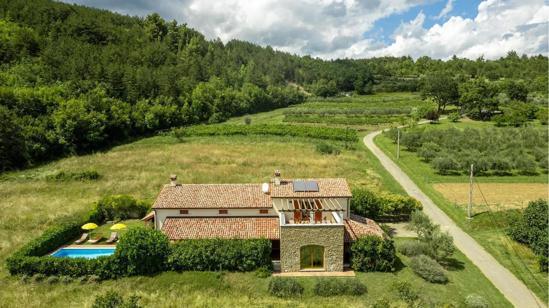 Holiday home Villa Dol Buzet Croatia