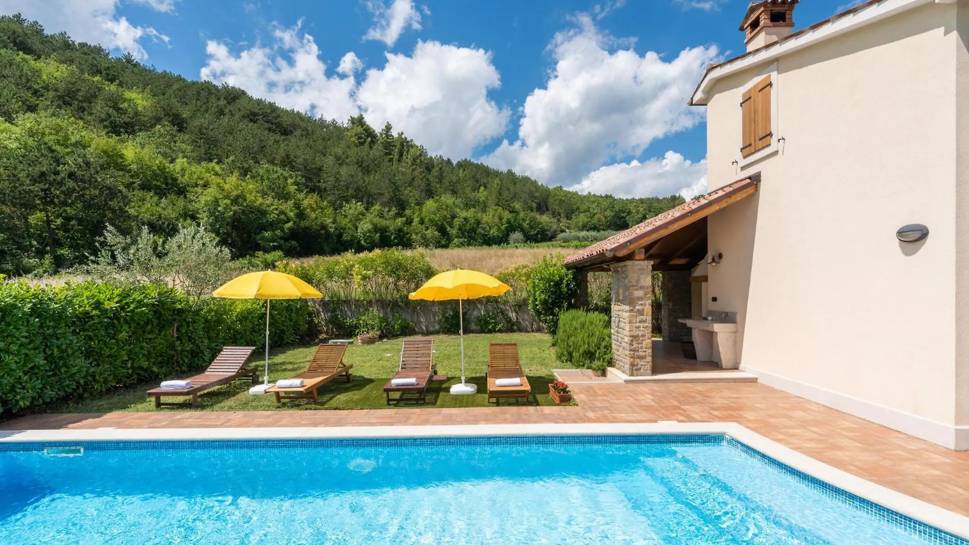 Villa Dol Buzet Semesterbostad